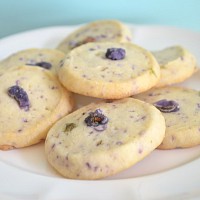 Biscuits à la violette fait maison à Genève